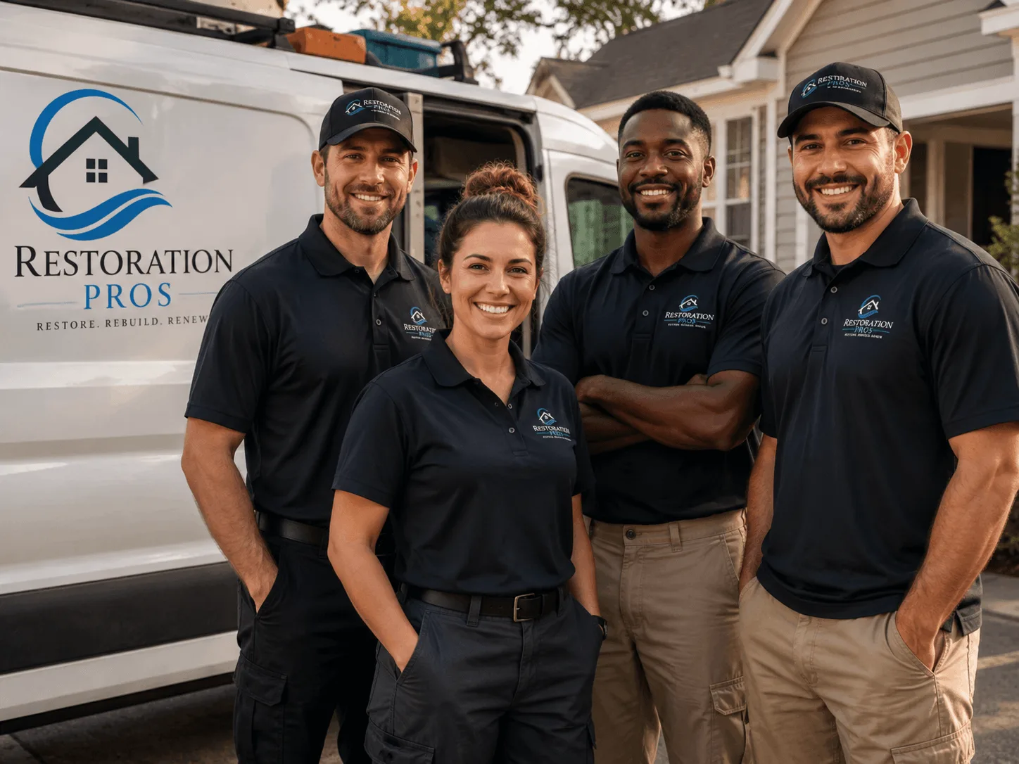 Professional Flood Damage Restoration Services in Hamill, SD